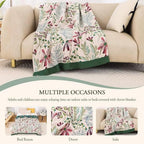 Wildflower Whisper Blanket — product close-up