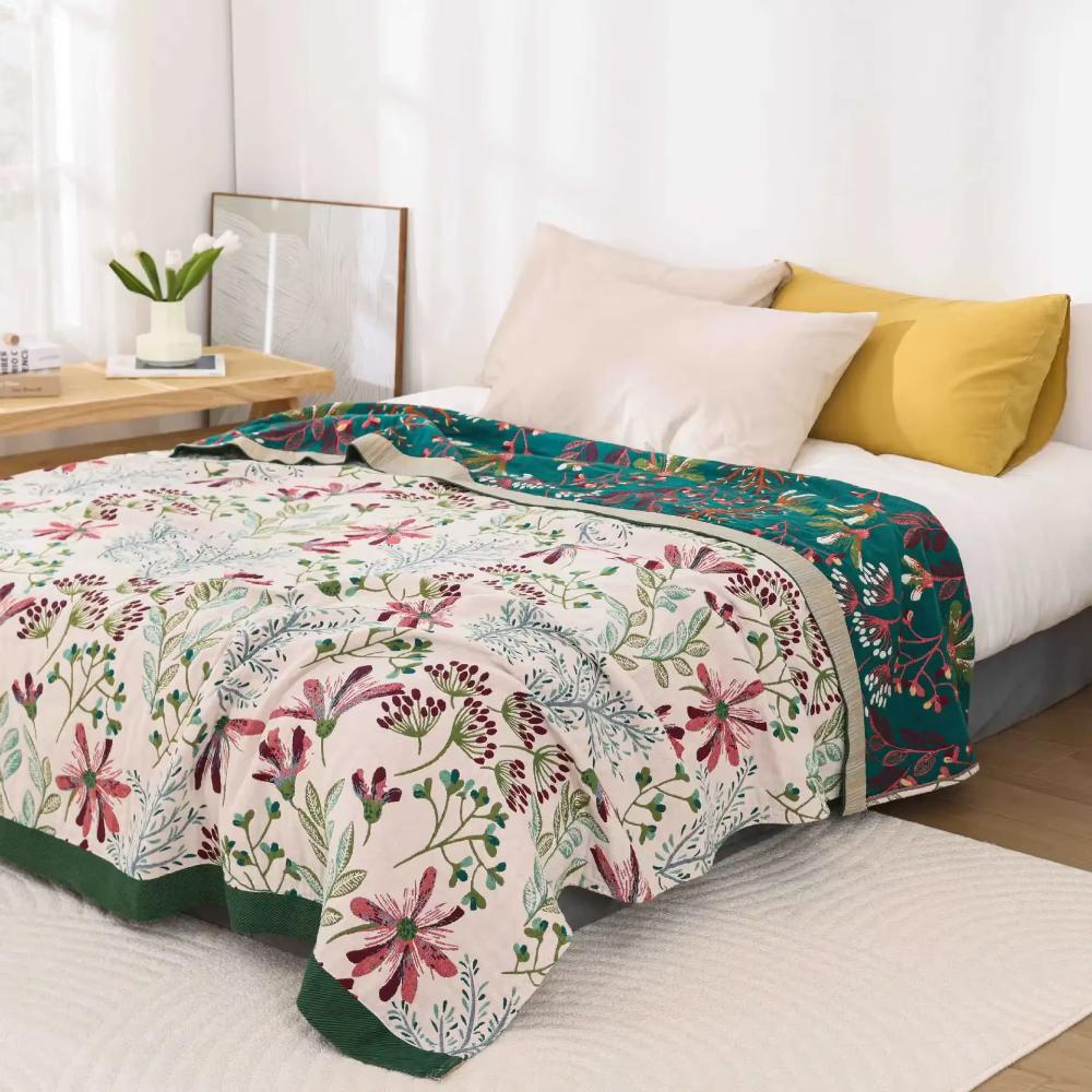 Wildflower Whisper Blanket — main product photo