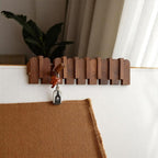 Piano Wooden Hook Wall Coat Rack — lifestyle shot
