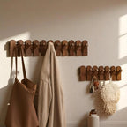 Piano Wooden Hook Wall Coat Rack — main product photo