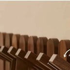Piano Wooden Hook Wall Coat Rack — size and scale reference