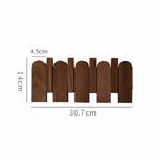 Piano Wooden Hook Wall Coat Rack