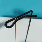 Wooden Incense Burner with Metal Holder — product in use
