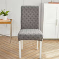 Woven Guard Jacquard Chair Cover — material texture close-up