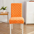 Woven Guard Jacquard Chair Cover — size and scale reference
