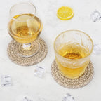 Woven Whirl Coaster Set | 8Pcs Set — additional view