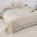 Scandi Chic Cotton Blanket — main product photo