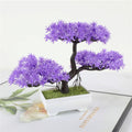 Yuriko Mini Artificial Bonsai Tree Desk Decor — lifestyle shot