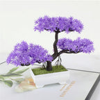 Yuriko Mini Artificial Bonsai Tree Desk Decor — lifestyle shot