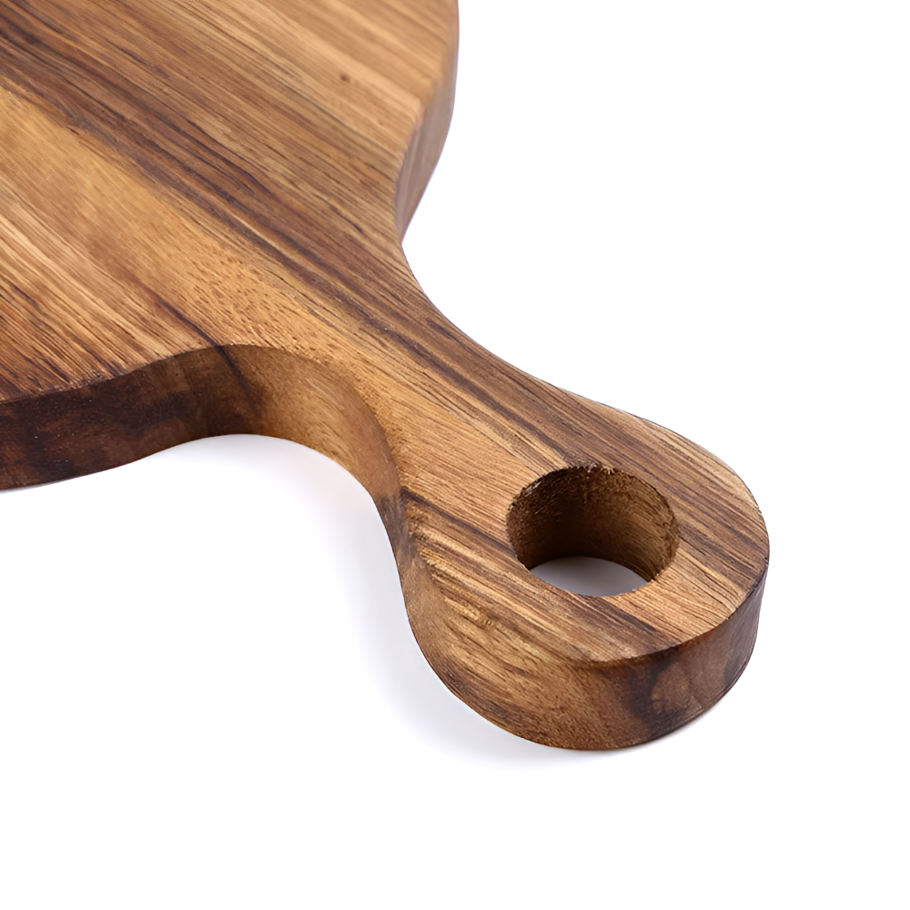 Artisan Wooden Serving Platter — product detail view