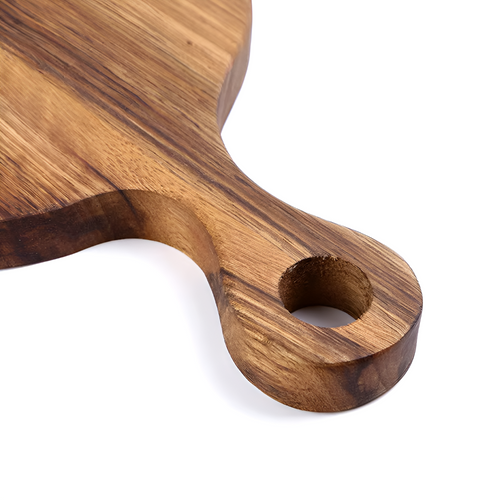 Artisan Wooden Serving Platter — product detail view