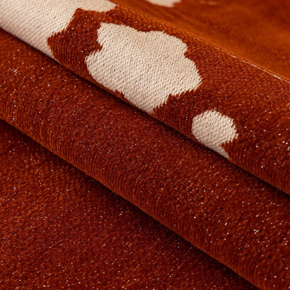 Alora Elegant Retro Chenille Sofa Cover — product close-up