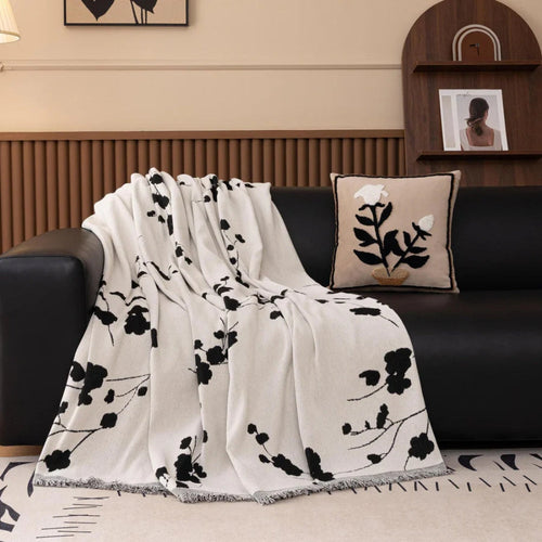 Alora Elegant Retro Chenille Sofa Cover — product detail view