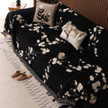 Alora Elegant Retro Chenille Sofa Cover — lifestyle shot