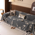 Alora Elegant Retro Chenille Sofa Cover — additional view