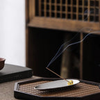 Zen Alloy Bead Incense Holder — product close-up