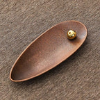 Zen Alloy Bead Incense Holder — alternate angle view