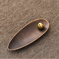 Zen Alloy Bead Incense Holder — material texture close-up