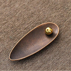 Zen Alloy Bead Incense Holder — material texture close-up