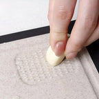 Reversible Stainless Steel Cutting Board — alternate angle view