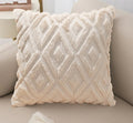 3D Diamond Pattern Cushion Cover — product feature detail