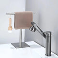 Luxe Counter Towel Rack — alternate angle view
