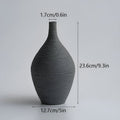 Earthline Ceramic Artisan Vase — additional view