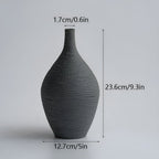 Earthline Ceramic Artisan Vase — additional view