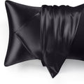 Skin Recovering Silk Pillowcase - Twin Pack — size and scale reference