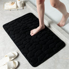 Casa Mat™️- Cobblestone Embossed Versatile Mat — product in use