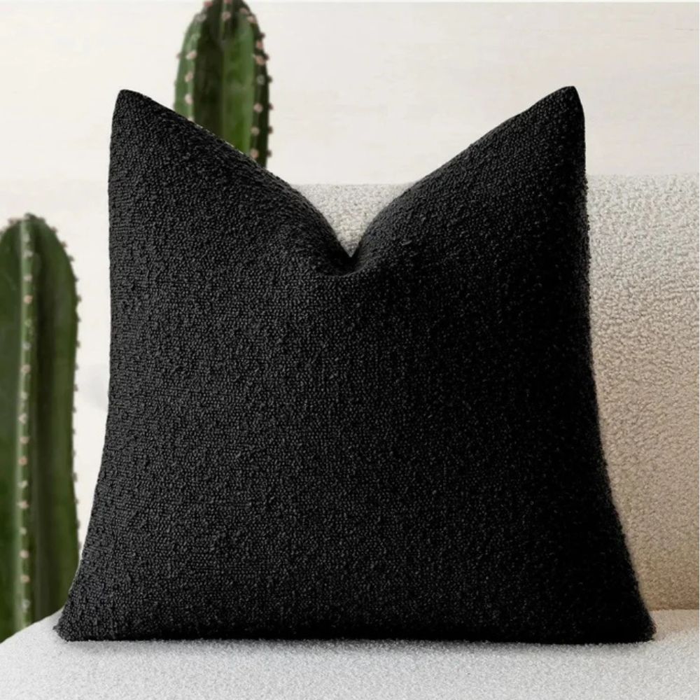 Timeless Bouclé Cushion Cover — product close-up
