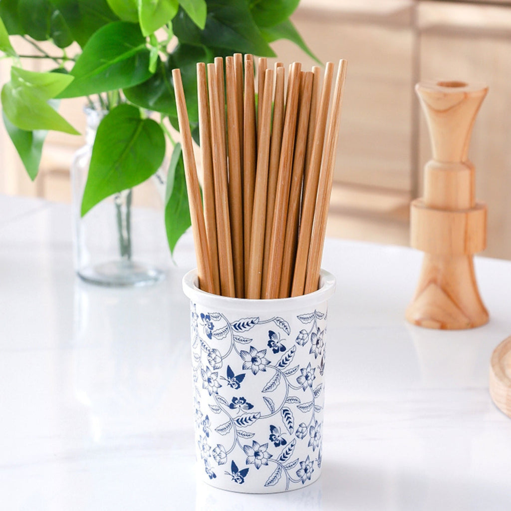 Bloomfield Ceramic Utensil Holder Crock — product detail view