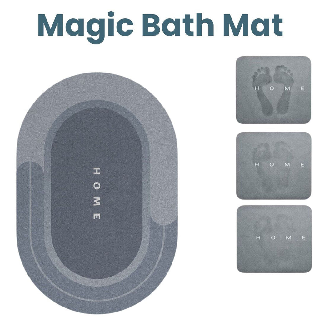 Magic Bath Mat - Super Absorbent Non-Slip Mat — product close-up