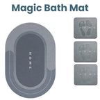 Magic Bath Mat - Super Absorbent Non-Slip Mat — product close-up