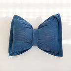 Bowknot Decorative Cushion Pillow — alternate angle view
