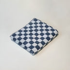 Retro Checkmate Cotton Towel — additional view