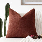 Timeless Bouclé Cushion Cover — lifestyle shot