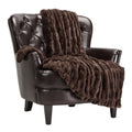 Chic Casa Faux Fur Blanket™️ — size and scale reference