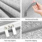 Portable Quilt Storage Bag — product detail view