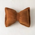 Bowknot Decorative Cushion Pillow — size and scale reference