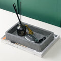 Croc Luxe Organiser Tray Box — alternate angle view