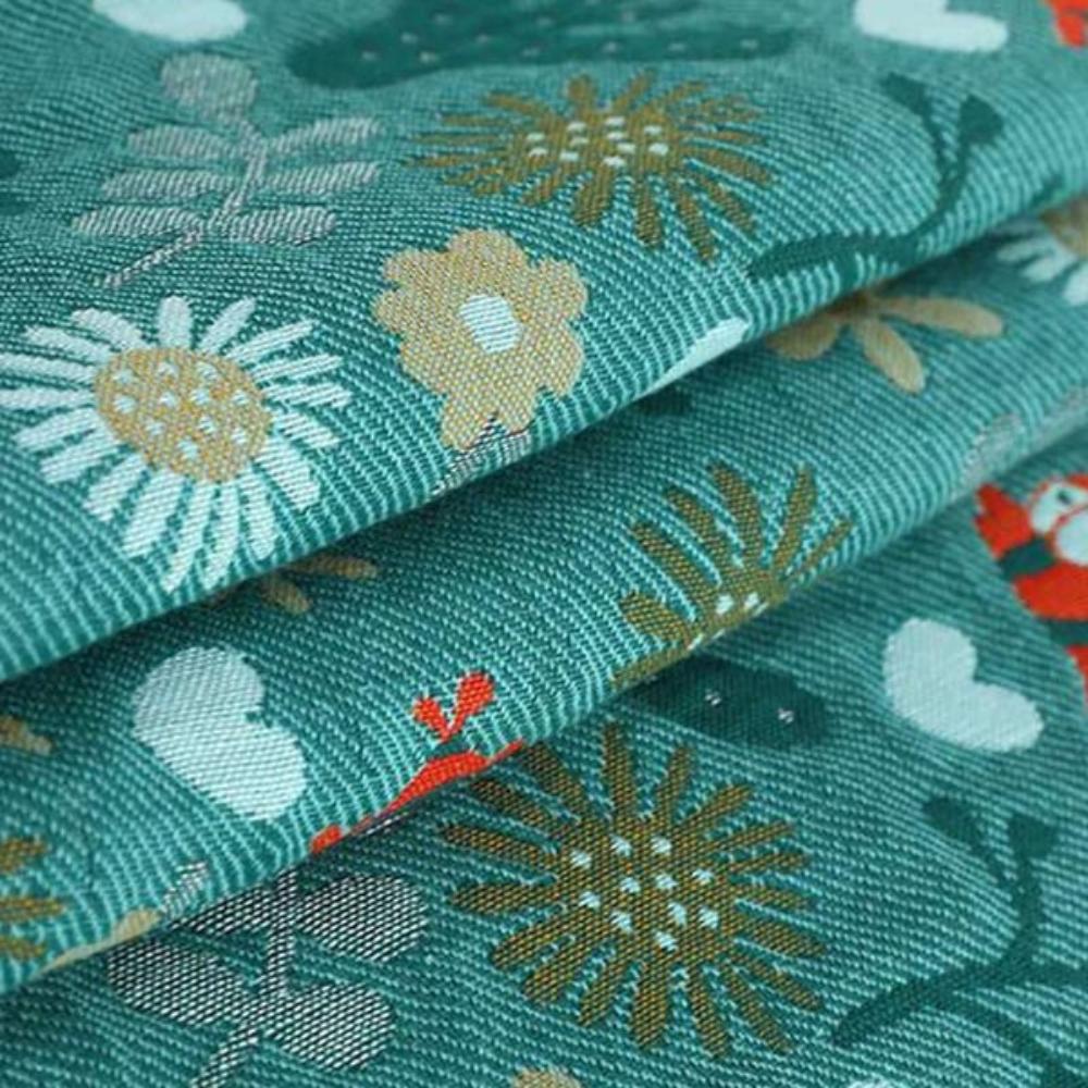 Ultra Soft Coral Pattern Pillowcases — size and scale reference