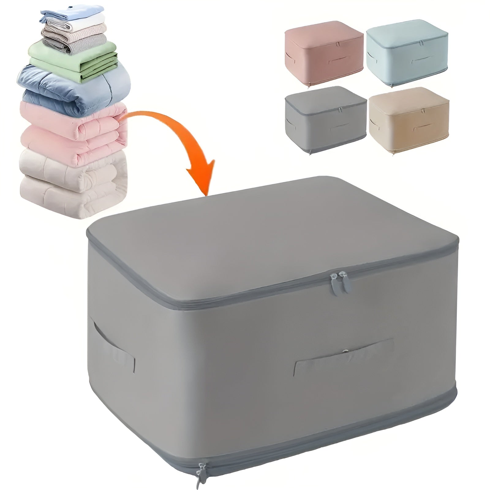 Compression Storage Bag — alternate angle view