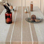 Rustic Table Cloth — product in use