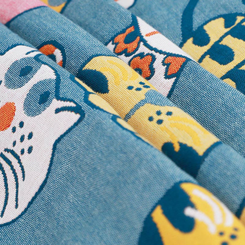 Regal Kitty Comfort Baby Bath Towel — product feature detail