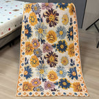Floral Fiesta Bath Towel — alternate angle view
