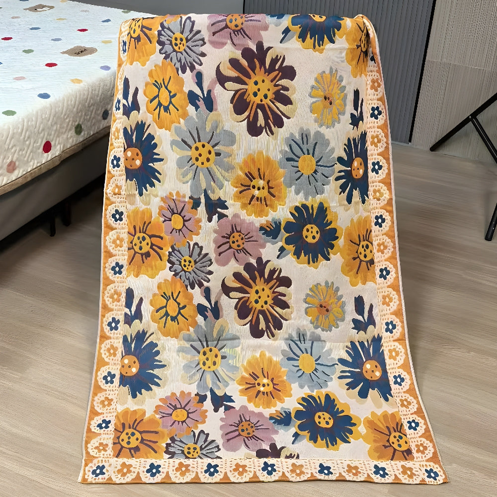 Floral Fiesta Bath Towel — alternate angle view