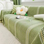Flourish Leaf Sofa Cover