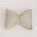 Bowknot Decorative Cushion Pillow — product in use