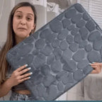 Casa Mat™️- Cobblestone Embossed Versatile Mat — product detail view